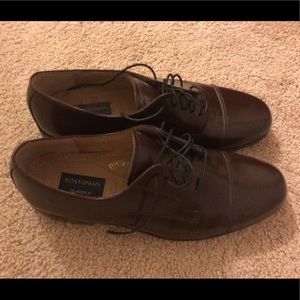 BOSTONIAN Classic Men’s Leather Shoes Size 11.5